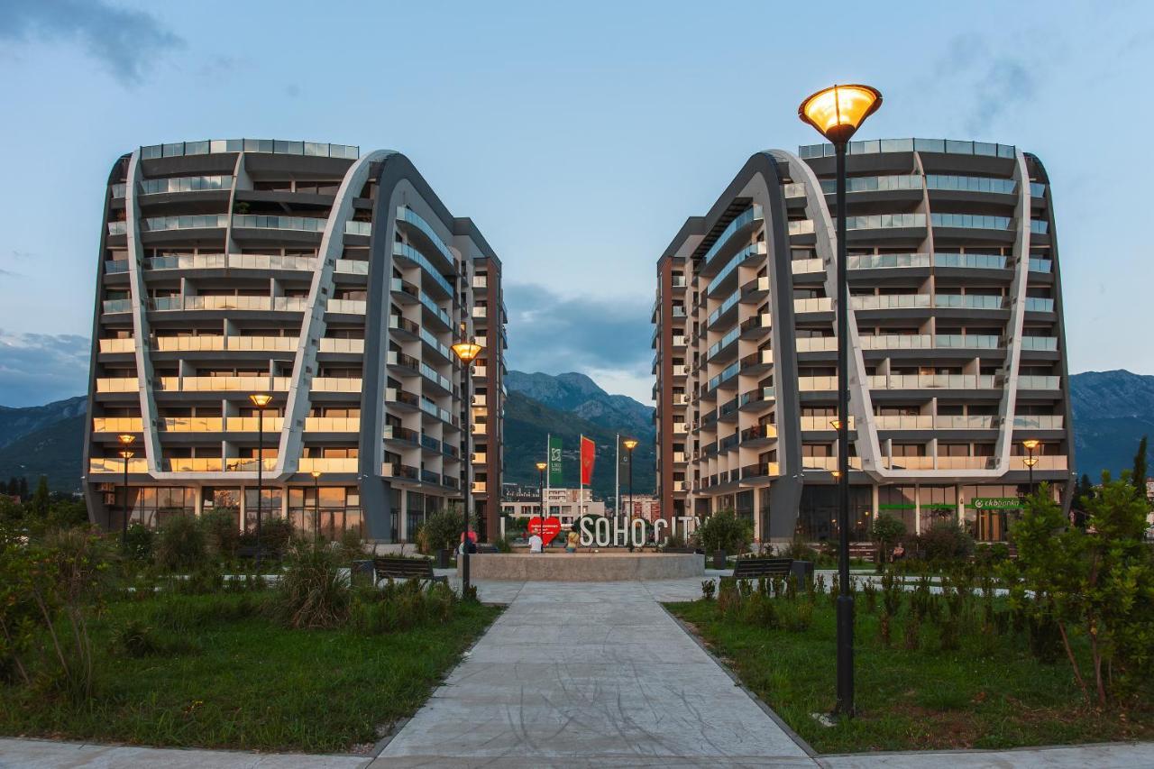 Soho Suites Бар Екстер'єр фото
