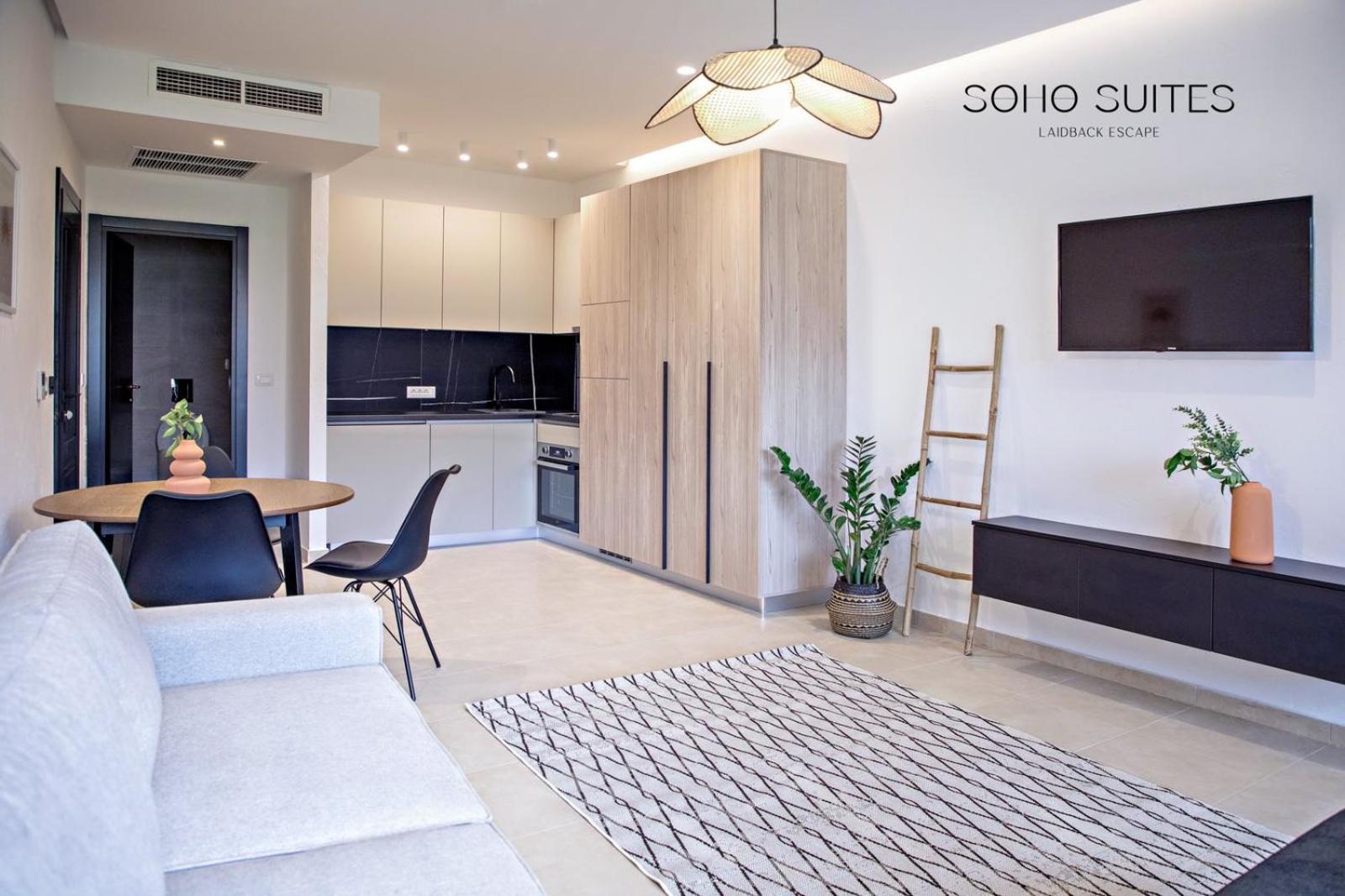 Soho Suites Бар Екстер'єр фото